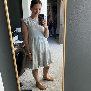 ROOLEE size XS grey dress. Super cute and in perfect condition.